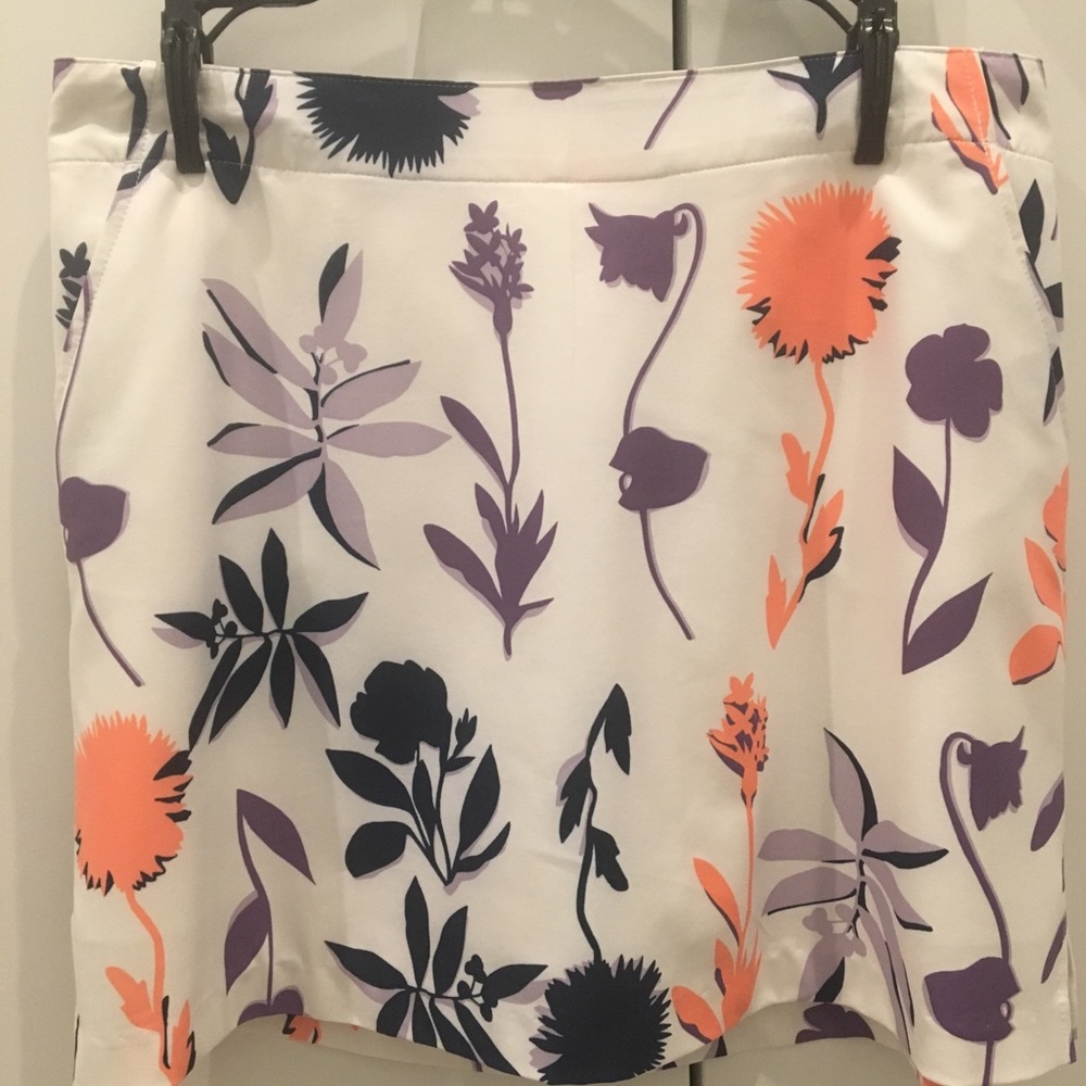 Lady Hagen Floral Skort